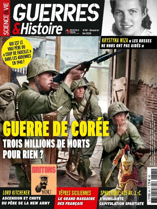 Title details for Guerres & Histoires by Reworld Media Magazines - Available